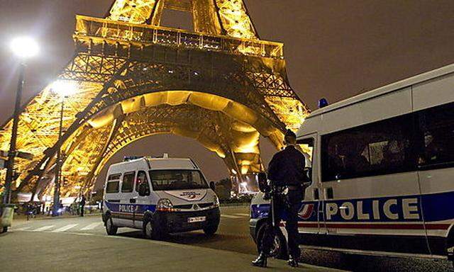 Frankreich: Zwölf Terror-Verdächtige festgenommen 