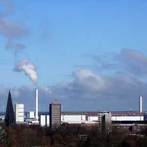 Volkswagen Hauptsitz in Wolfsburg