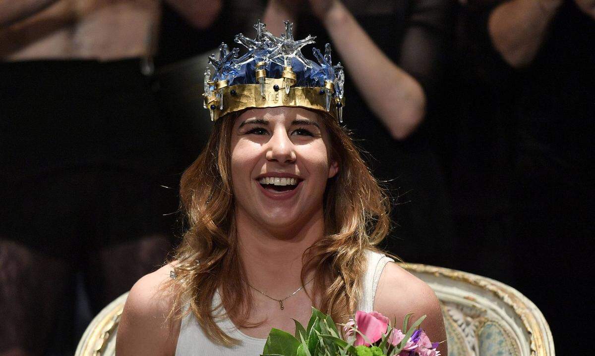 Sie wurde 2017 in ihrer Heimat zur "Königin der Pisten" gewählt