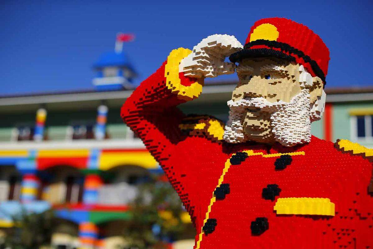 Im April 2013 wird das erste Lego-Hotel Nordamerikas im Legoland in Carlsbad eröffnet.