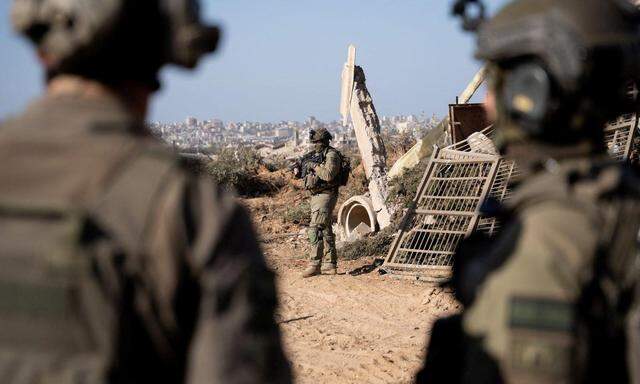 Krieg ohne Exit-Strategie. Israelische Soldaten im Einsatz gegen die Hamas im Gazastreifen.