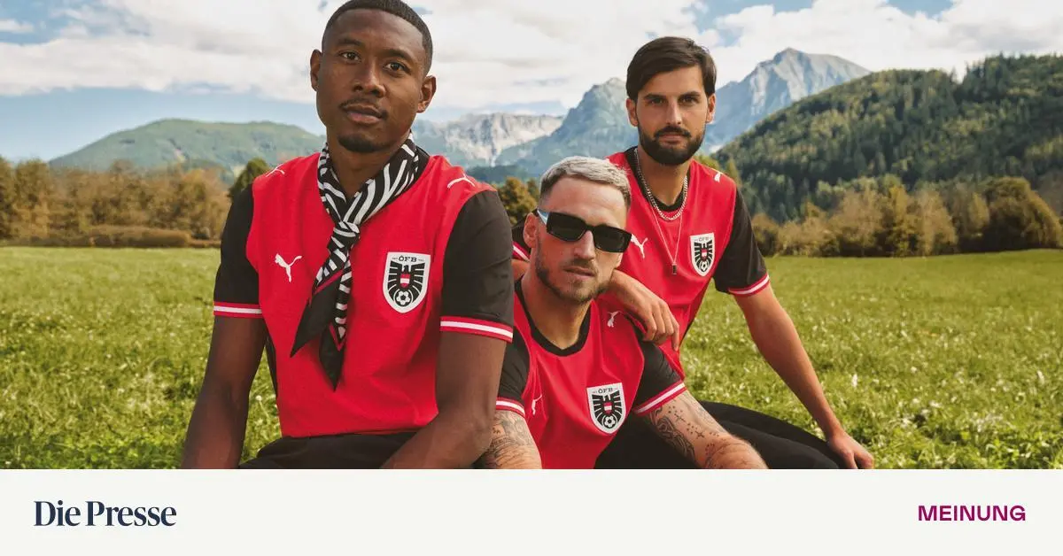 Stilkolumne-Keine-Liebe-f-r-das-Heimtrikot-premium-