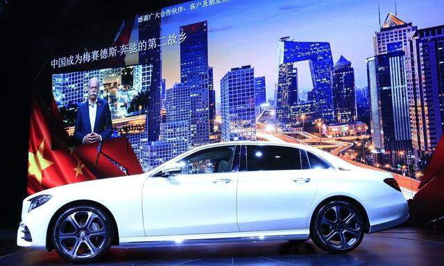 Daimler baut immer mehr Modelle in China.