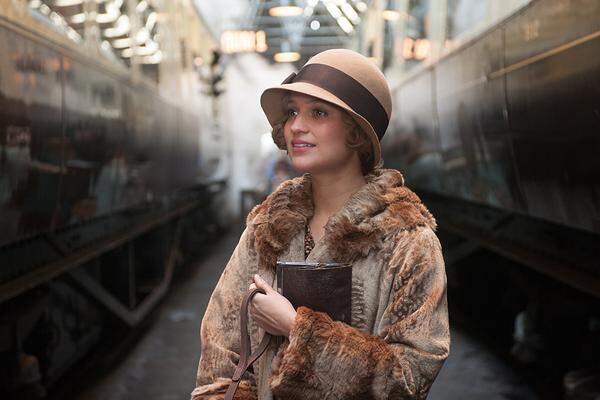 Alicia Vikander in ''The Danish Girl''