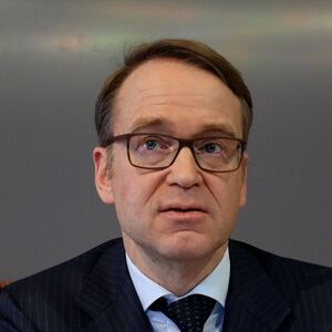 27 02 2018 Frankfurt DEU Jahresabschlusskonferenz Deutsche Bundesbank Jens Weidmann Praesident d