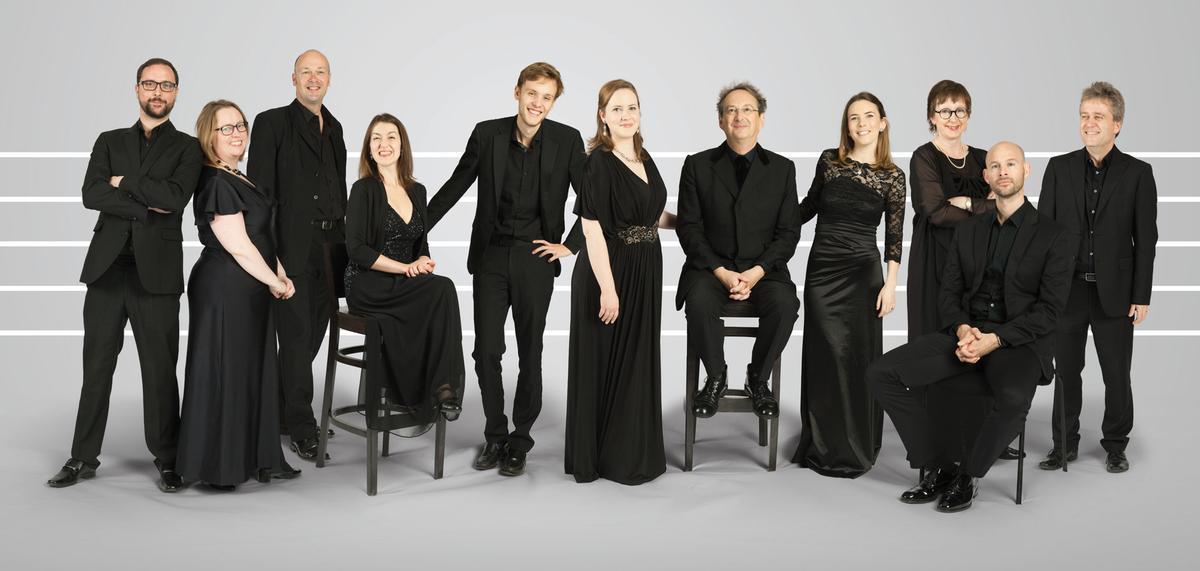 The Tallis Scholars treten in dem Konzert „Angeli, Archangeli“ auf.