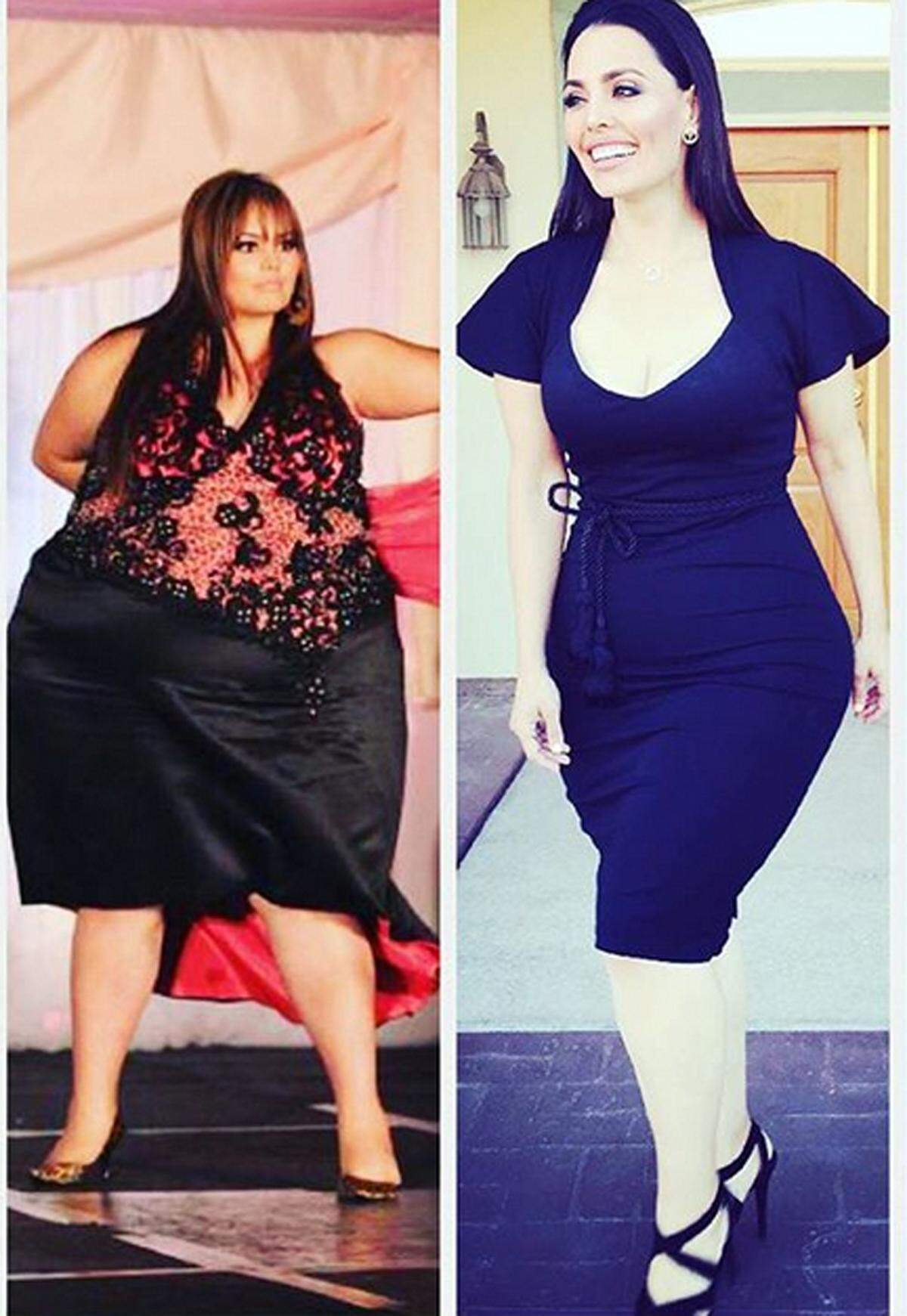Dass man es auch als Übergrößen-Model nicht allen recht machen kann, weiß Rosie Mercado. Die 36-Jährige hat 120 Kilogramm abgenommen, erhält dafür aber Todesdrohungen.