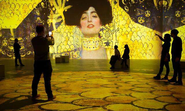 „Klimt – The Immersive Experience“