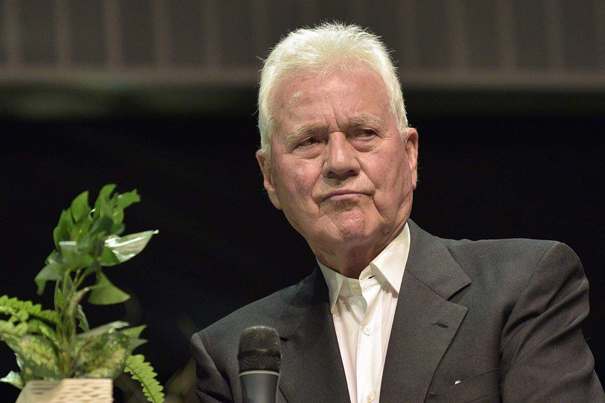 "Ich habe nur Gutes gemacht."  Wohltäter und Parteigründer Frank Stronach.