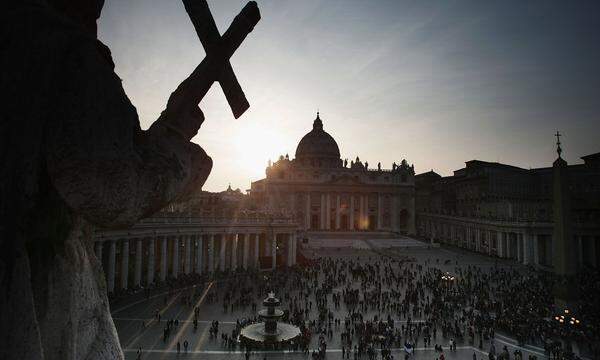 Blick auf den Vatican 