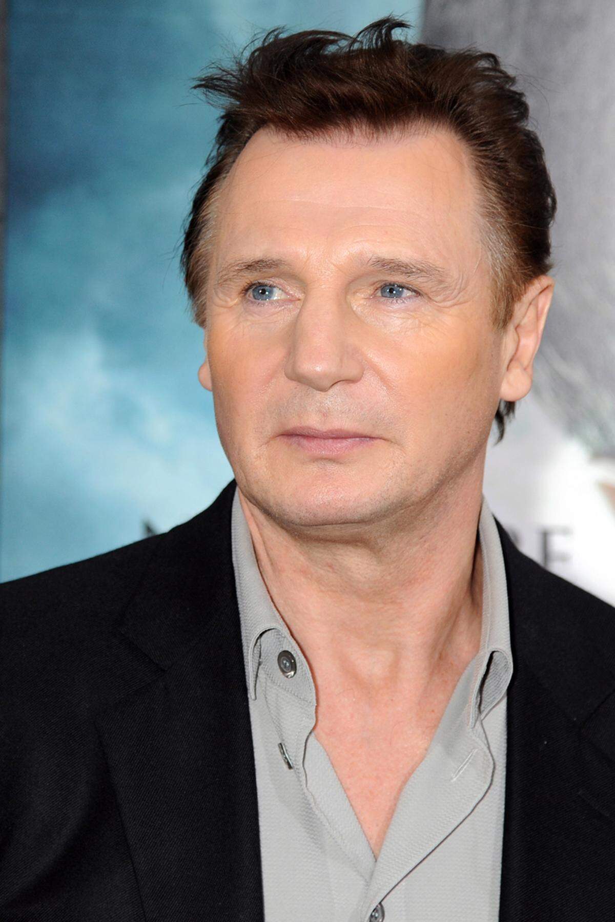 Liam Neeson ("Taken 3") liegt mit 36 Millionen auf dem sechsten Platz.