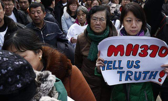 Flug MH370 - Bericht: Keine Hinweise auf Unregelmäßigkeiten entdeckt 