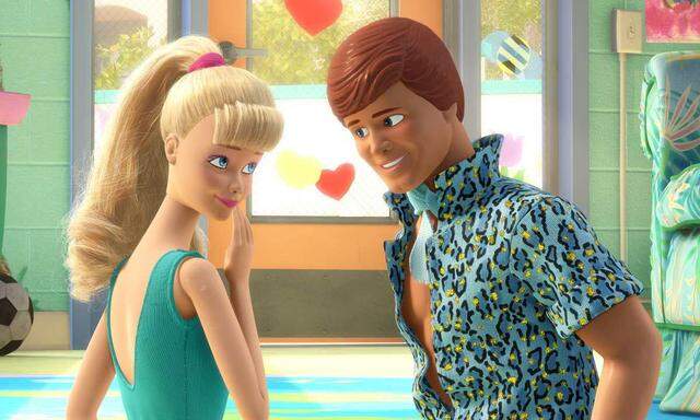 Barbie trifft Ken: Im dritten „Toy Story“-Film kommt es zur Begegnung.