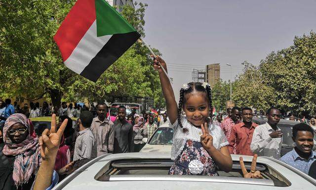 Symbolbild Sudan. 