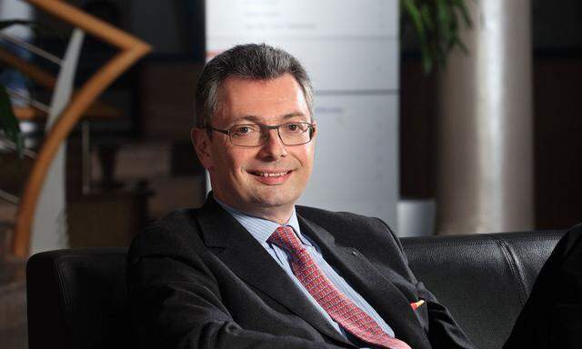 ALEXANDER PICKER CEO DER HYPO ALPE ADRIA