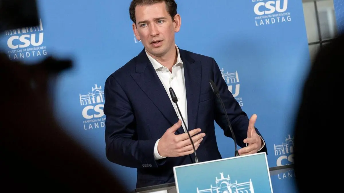 Sebastian Kurz möchte „nicht mehr in die Politik einsteigen“