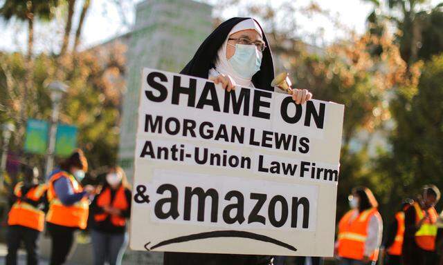 Die Bildung der ersten Gewerkschafts-Vertretung beim Onlineversandhändler Amazon in den USA droht zu scheitern.