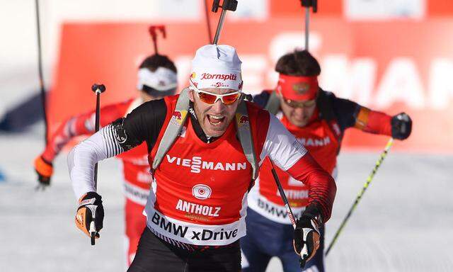 BIATHLON - IBU WC Antholz