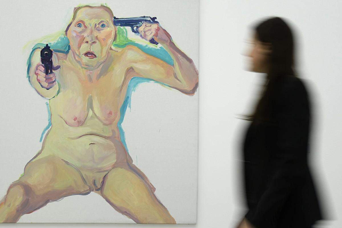 "Ich male und zeichne nicht den 'Gegenstand' Körper, sondern ich male Empfindungen vom Körper", beschrieb sie ihre Körperbewusstseinsmalerei, "Body Awareness"-Bilder. Ihre schonungslose Selbstbeobachtung hielt sie in hunderten Selbstporträts fest.