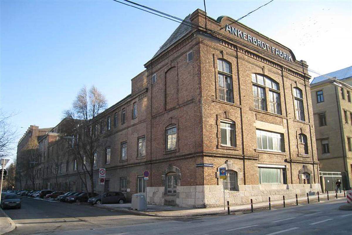 In den Gebäuden der Fabrik, die teilweise schon 1891 entstanden waren, wird nach wie vor gebacken. Doch es tut sich noch mehr.Copyright der folgenden Bilder: Loftcity