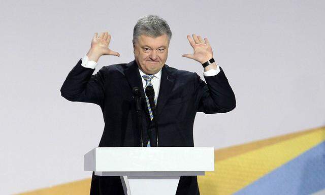 Präsident Petro Poroschenko (Archivbild vom Jänner)