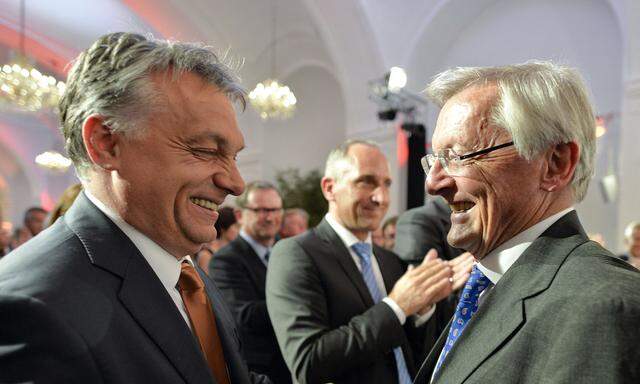 Schüssel/Orban