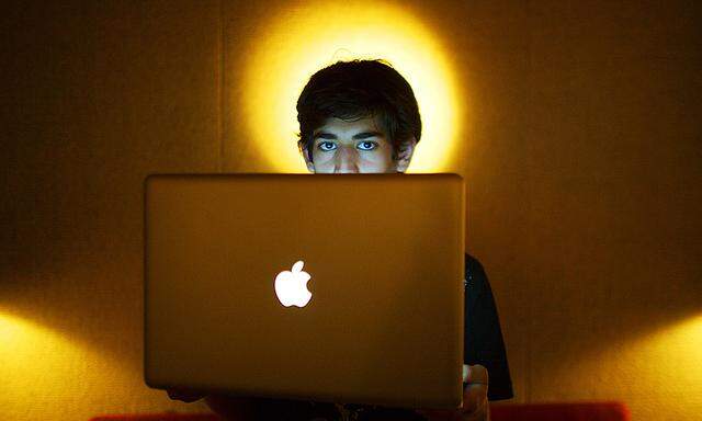 InternetAktivist Aaron Swartz