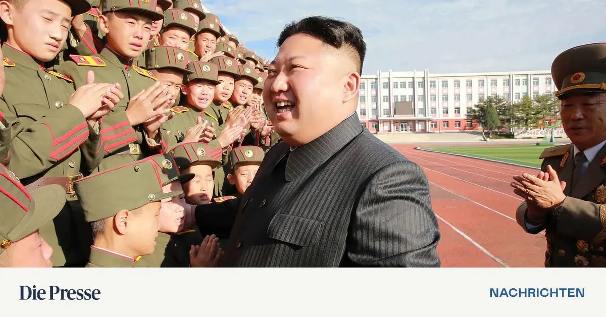 Nordkorea: Atomkrieg könnte jeden Moment beginnen | DiePresse.com