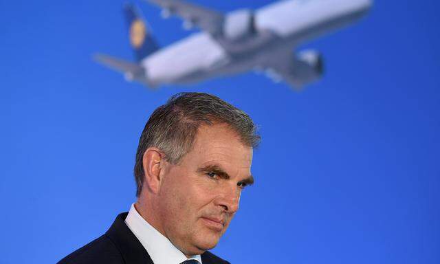 Lufthansa-Boss Carsten Spohr rechnet heuer mit weniger Gewinn.