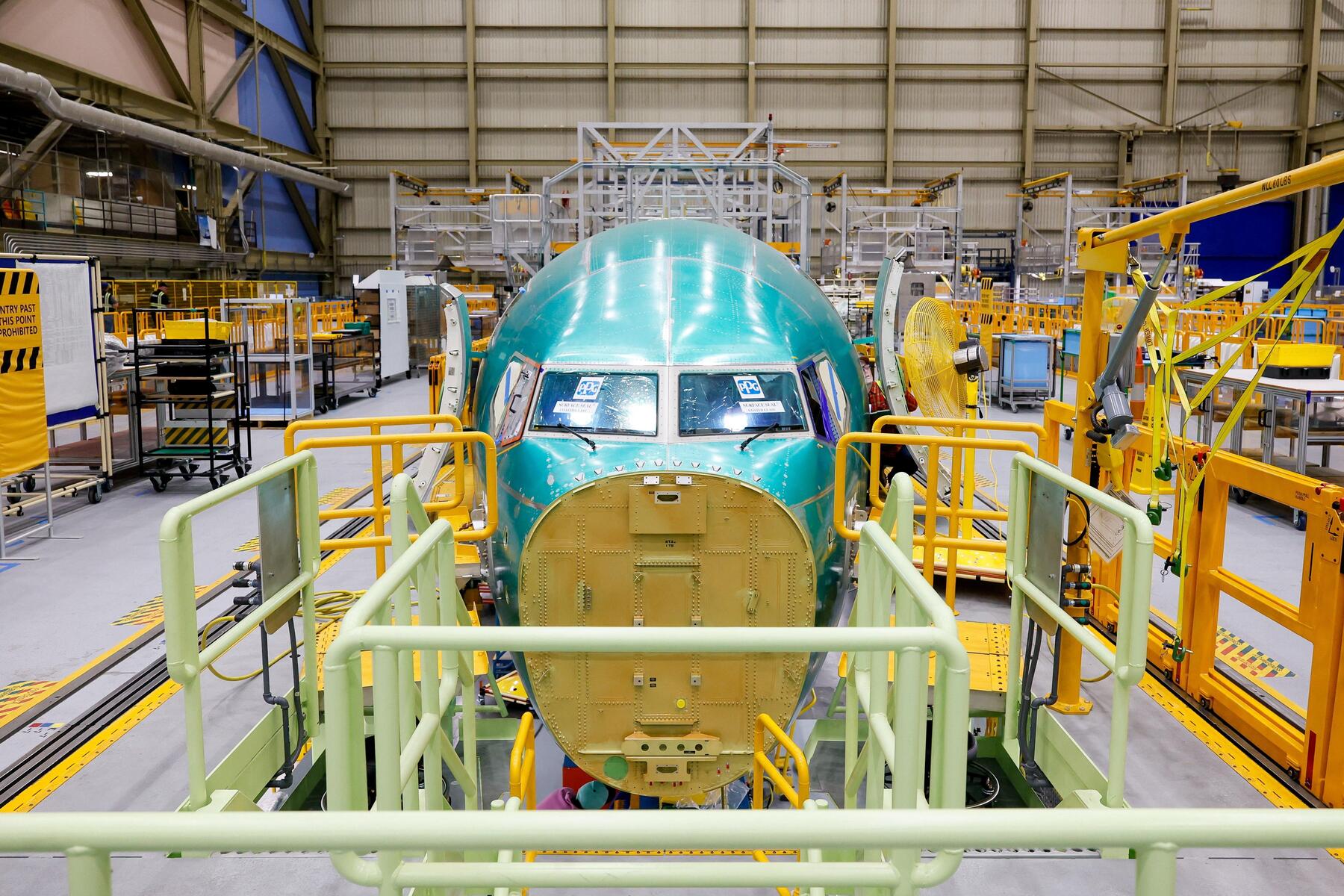 FAA warns of loose seats in hundreds of Boeing 737 MAX jets, orders inspections