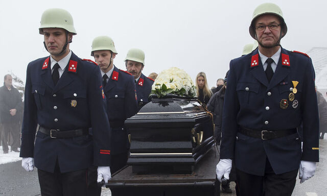 TRAUERFEIER MAXIMILIAN SCHELL