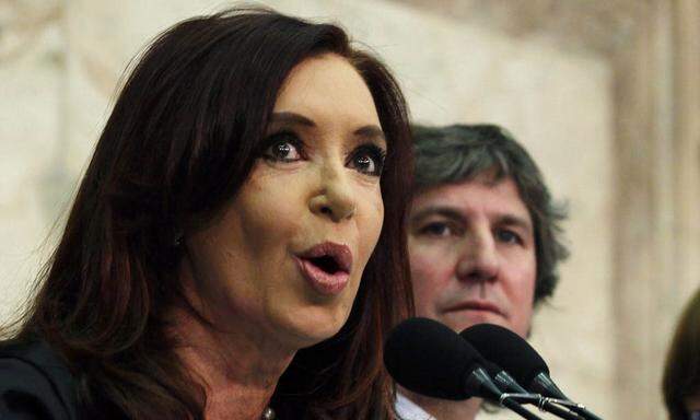 Argentiniens Präsidentin Cristina Kirchner