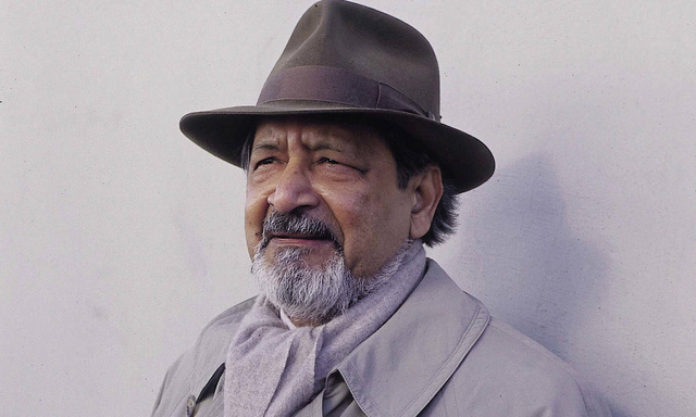 V. S. Naipaul (1932–2018).