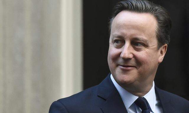 Der britische Premier David Cameron.