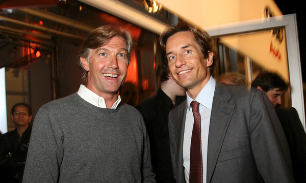 ARCHIVBILD: KARL-HEINZ GRASSER UND WALTER MEISCHBERGER