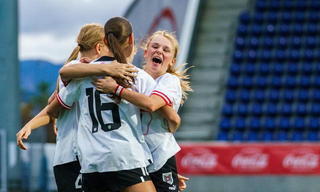 Fußball U19 qualifiziert sich als erstes ÖFBFrauenteam für WM