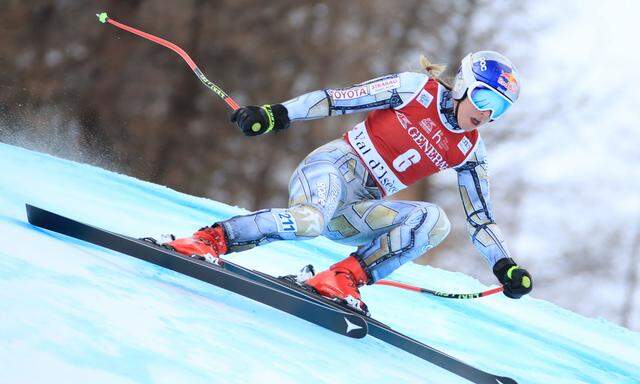 Ester Ledecka gewinnt erstmals ein Super-G-Weltcuprennen