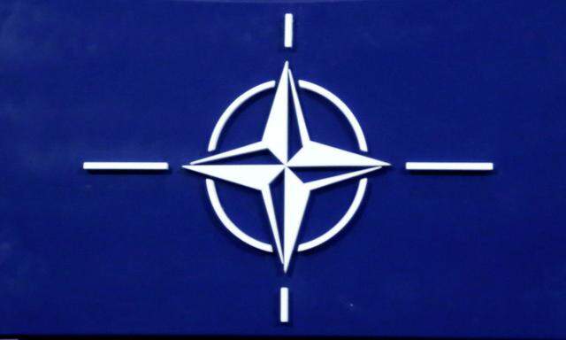 Logo der Nato