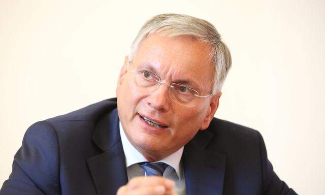 Arbeits- und Sozialminister Alois Stöger (SPÖ)