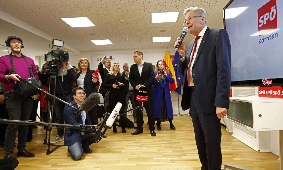 Die SPÖ verliert aufs Jahr gerechnet fast 630.000 Euro an Parteien- und Klubförderung