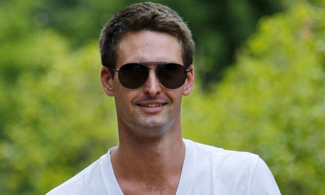 Evan Spiegel 