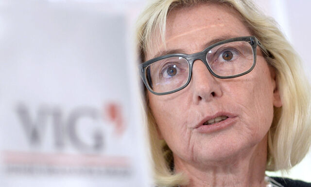 VIG-Chefin Elisabeth Stadler ist mit der Ergebnisentwicklung sehr zufrieden