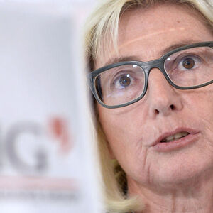 VIG-Chefin Elisabeth Stadler ist mit der Ergebnisentwicklung sehr zufrieden