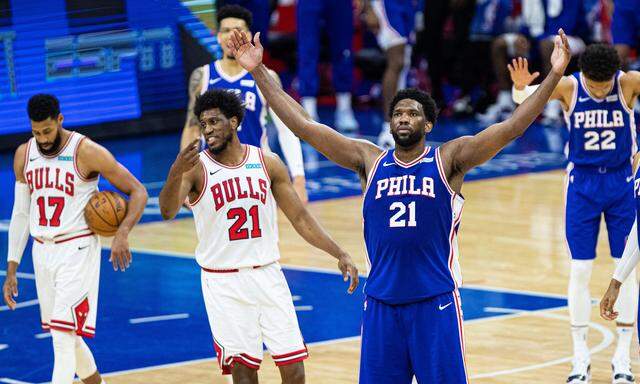 NBA: Chicago Bulls at Philadelphia 76ers