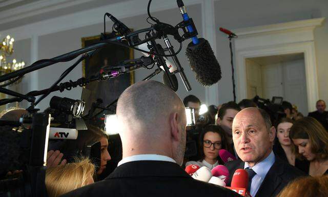 Innenminister Wolfgang Sobotka