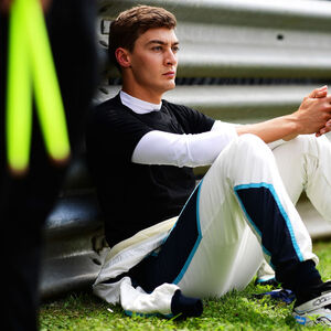 Der 23-jährige George Russell gilt als das „Juwel“ der Königsklasse.