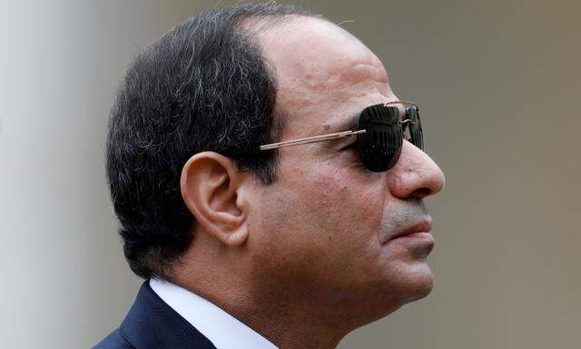 Es gibt nur einen Pharao in Ägypten. Staatschef Abdel Fatah al-Sisi ist die Wiederwahl sicher. 
