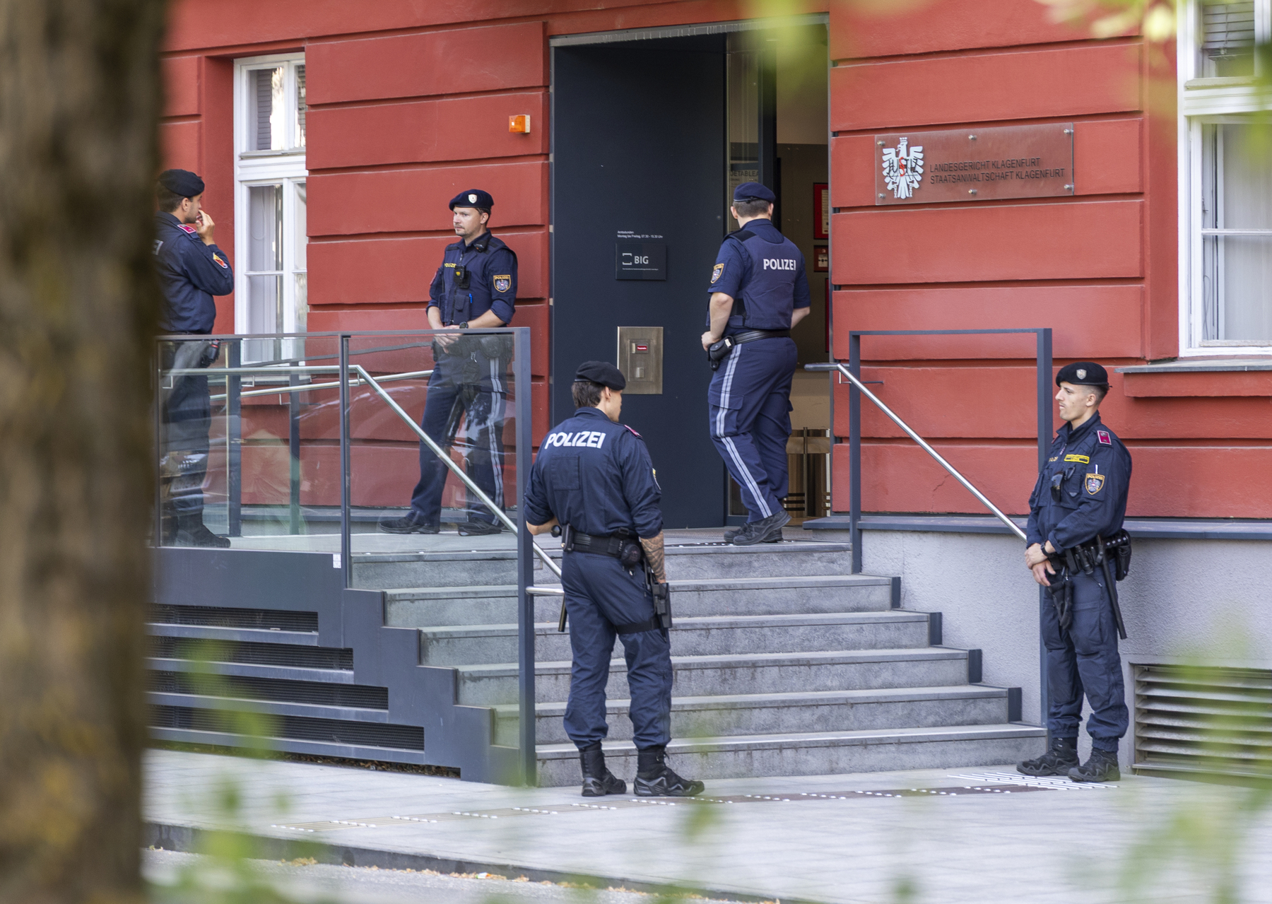 Terror von Villach: Lebenslange Haft für Angeklagten [premium]