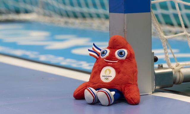 Das Maskottchen der Olympischen Spiele in Frankreich. Für manche Aktie können die Spiele ein Kurstreiber werden.