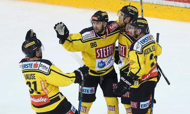 Vienna Capitals jubeln